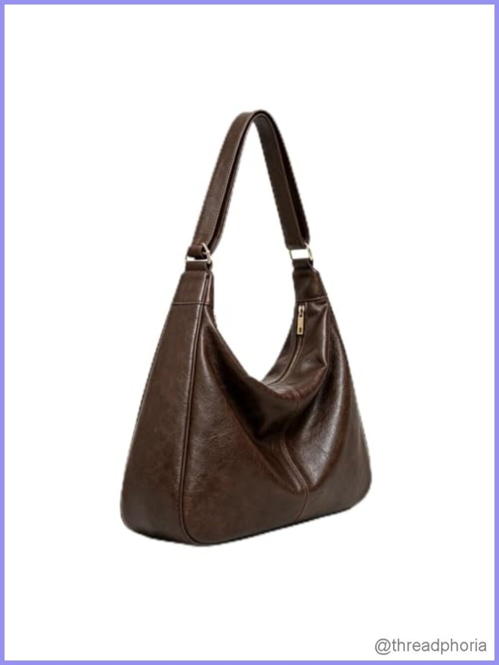 Large Capacity Soft Vegan Leather Tote Crossbody Shoulder Bag